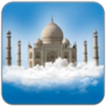 taj mahal live wallpaper android application logo